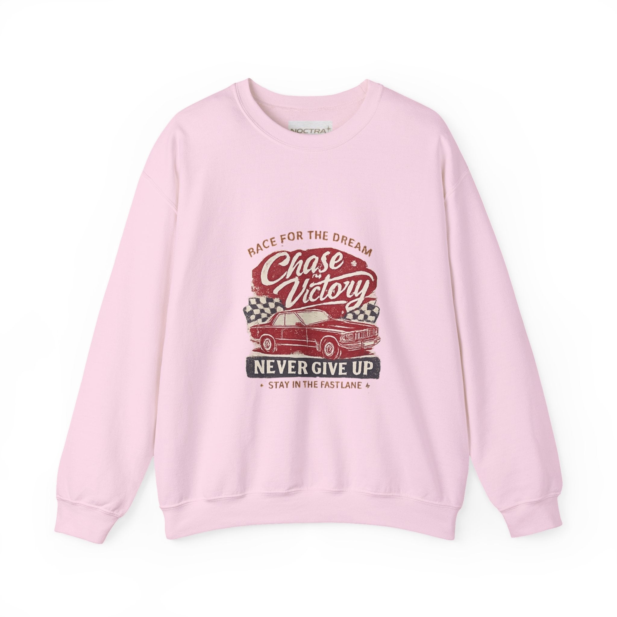Unisex Heavy Blend™ Crewneck Sweatshirt Never give up