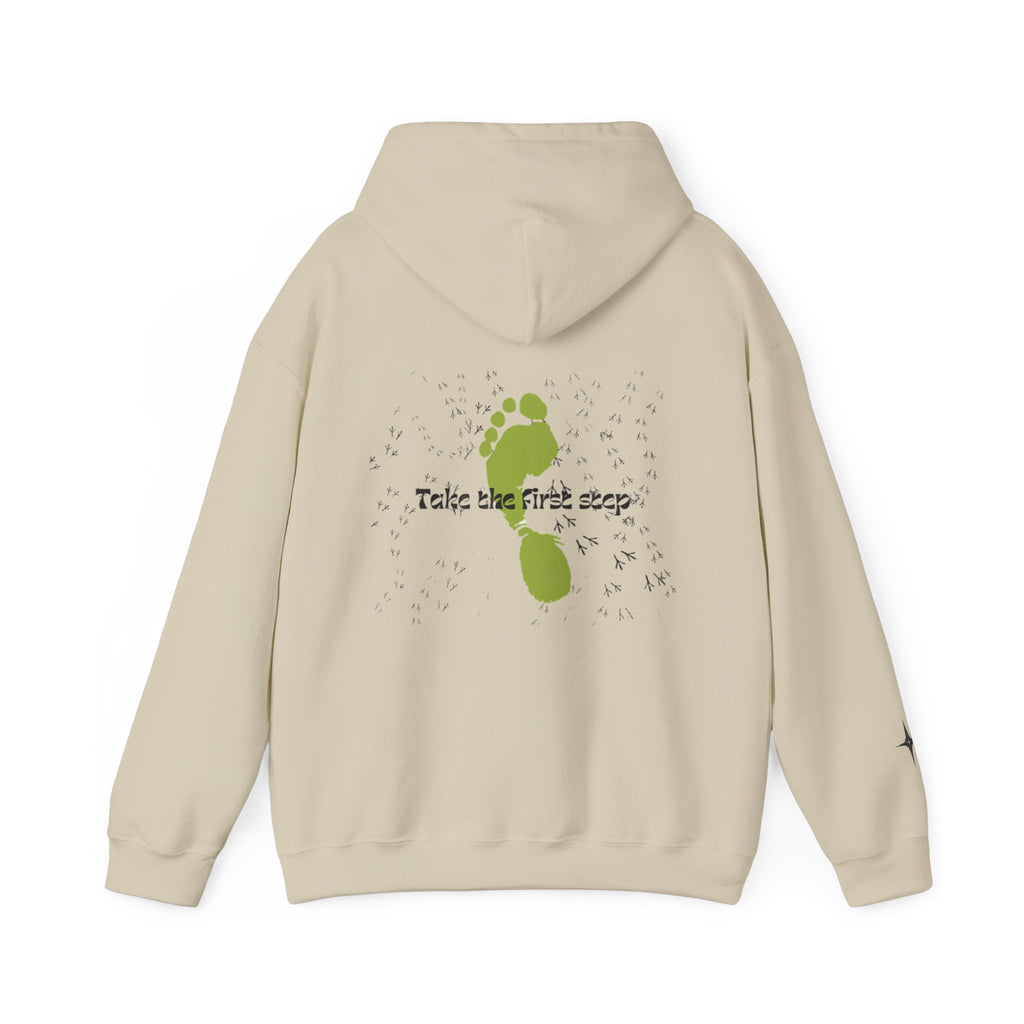 Unisex Heavy Blend™ Hooded Sweatshirt Big foot