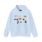 Unisex Heavy Blend™ Hooded Sweatshirt Retro Games