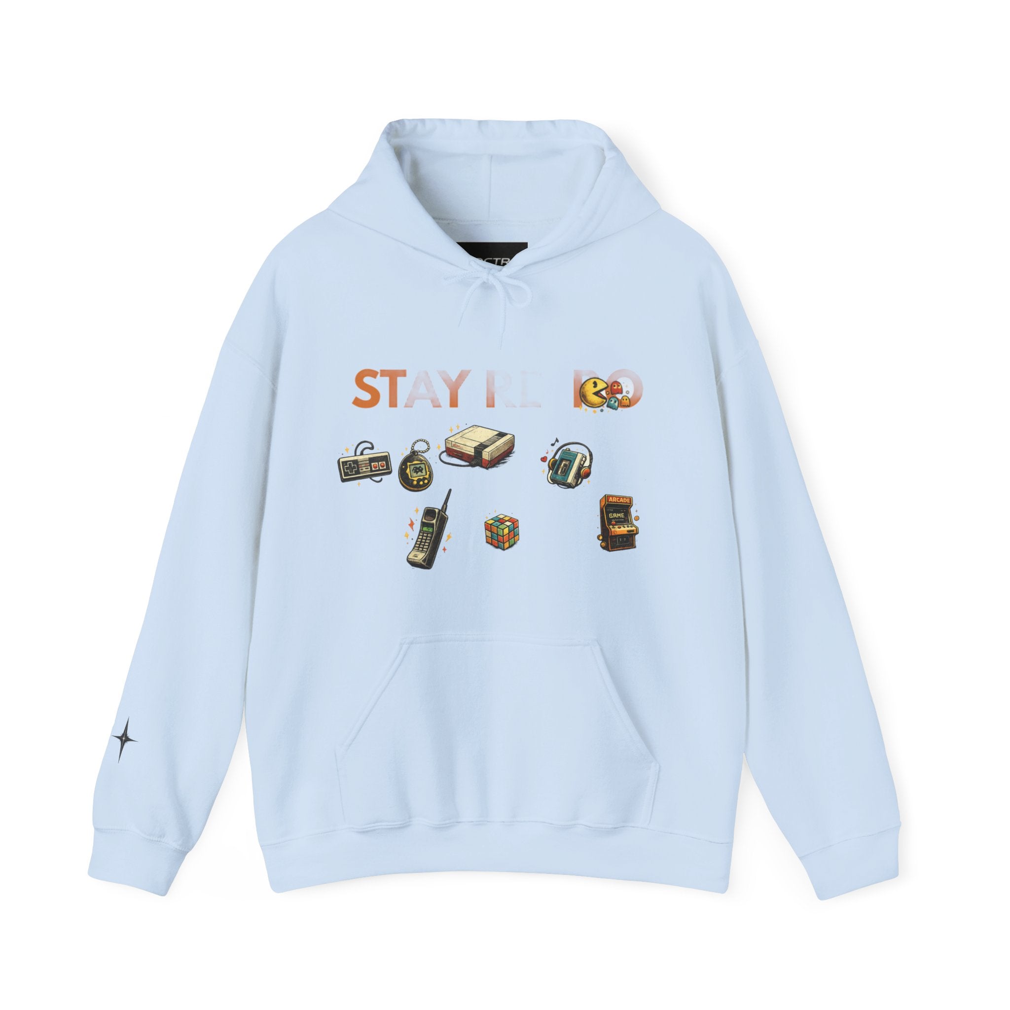 Unisex Heavy Blend™ Hooded Sweatshirt Retro Games