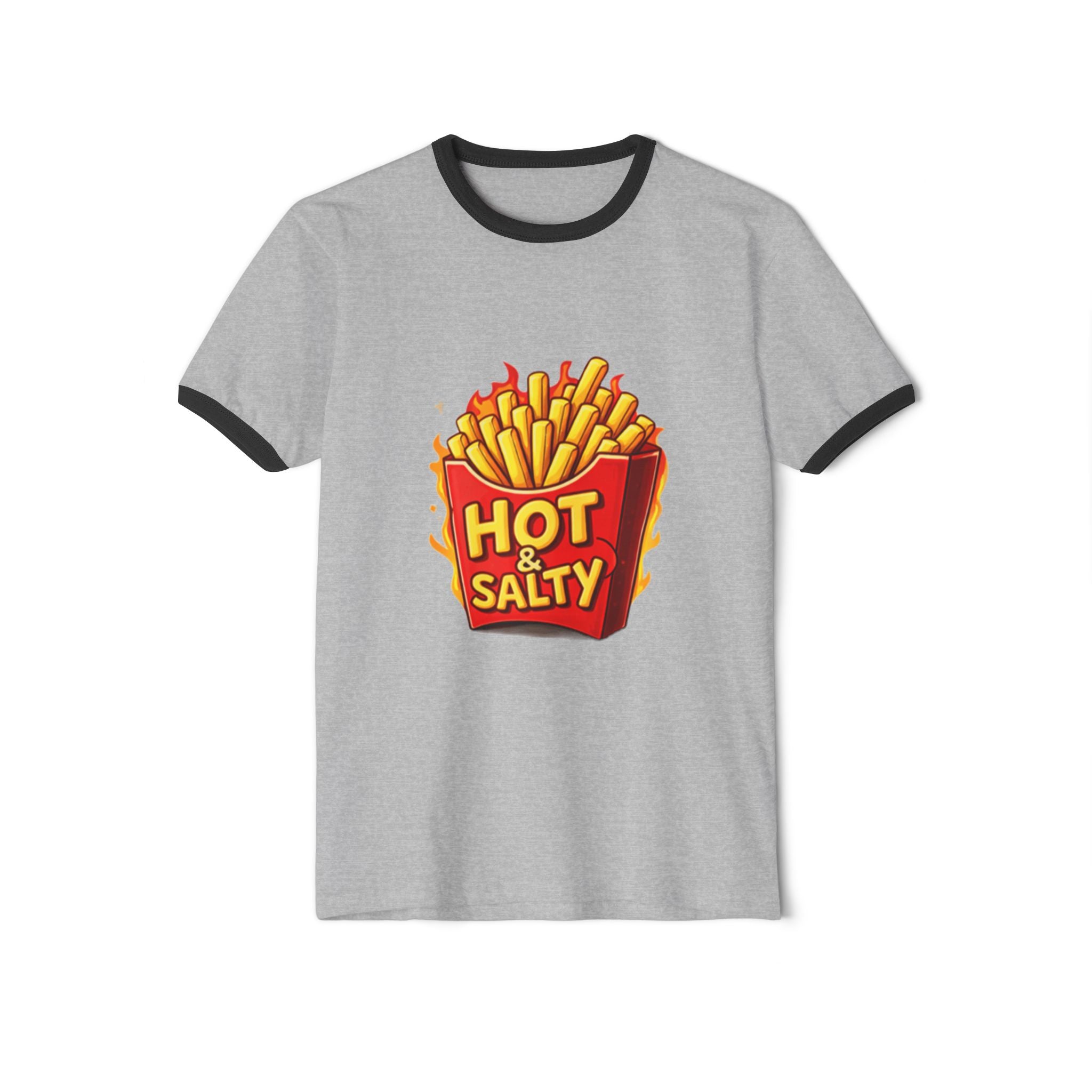 Hot & Salty Fries Ringer T-Shirt