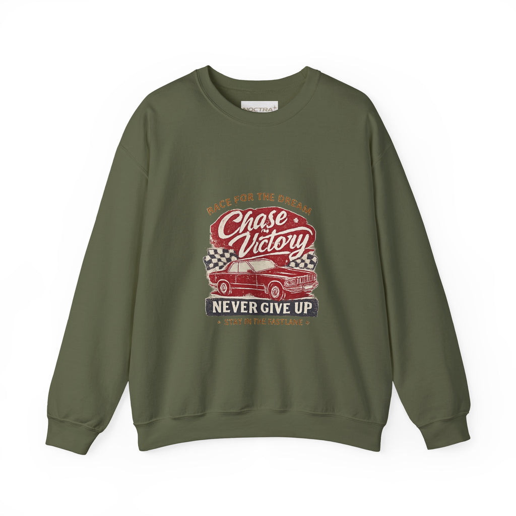Unisex Heavy Blend™ Crewneck Sweatshirt Never give up