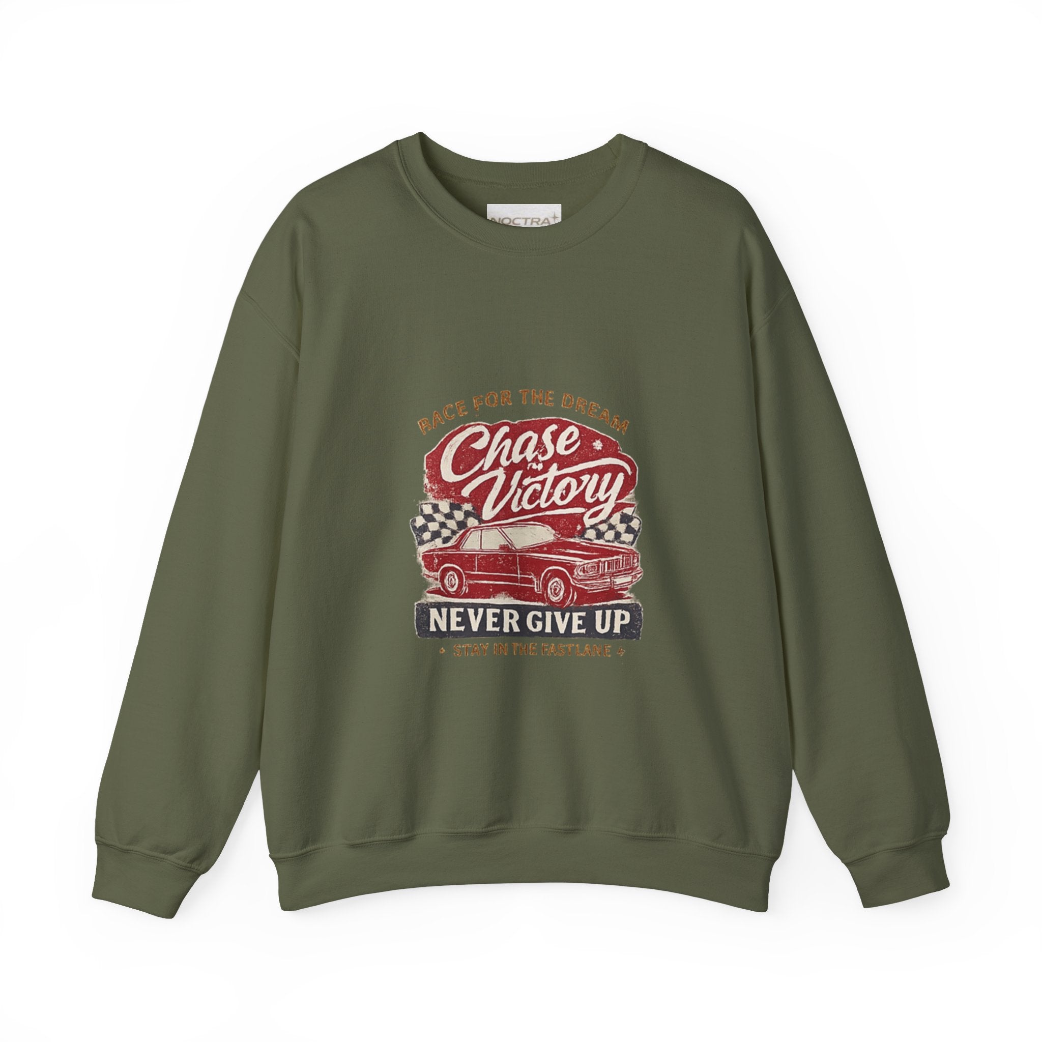 Unisex Heavy Blend™ Crewneck Sweatshirt Never give up