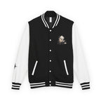 Letterman Jacket — "Scroll Mode On"