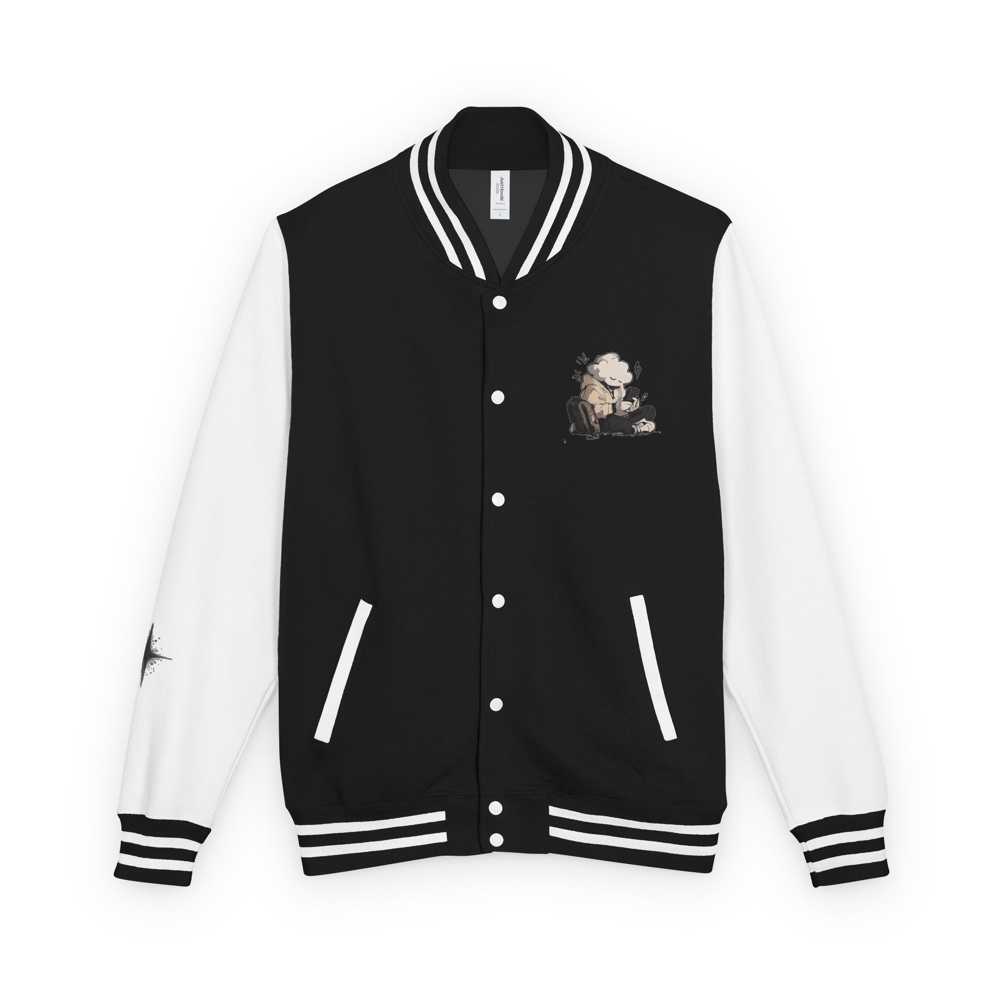 Letterman Jacket — "Scroll Mode On"