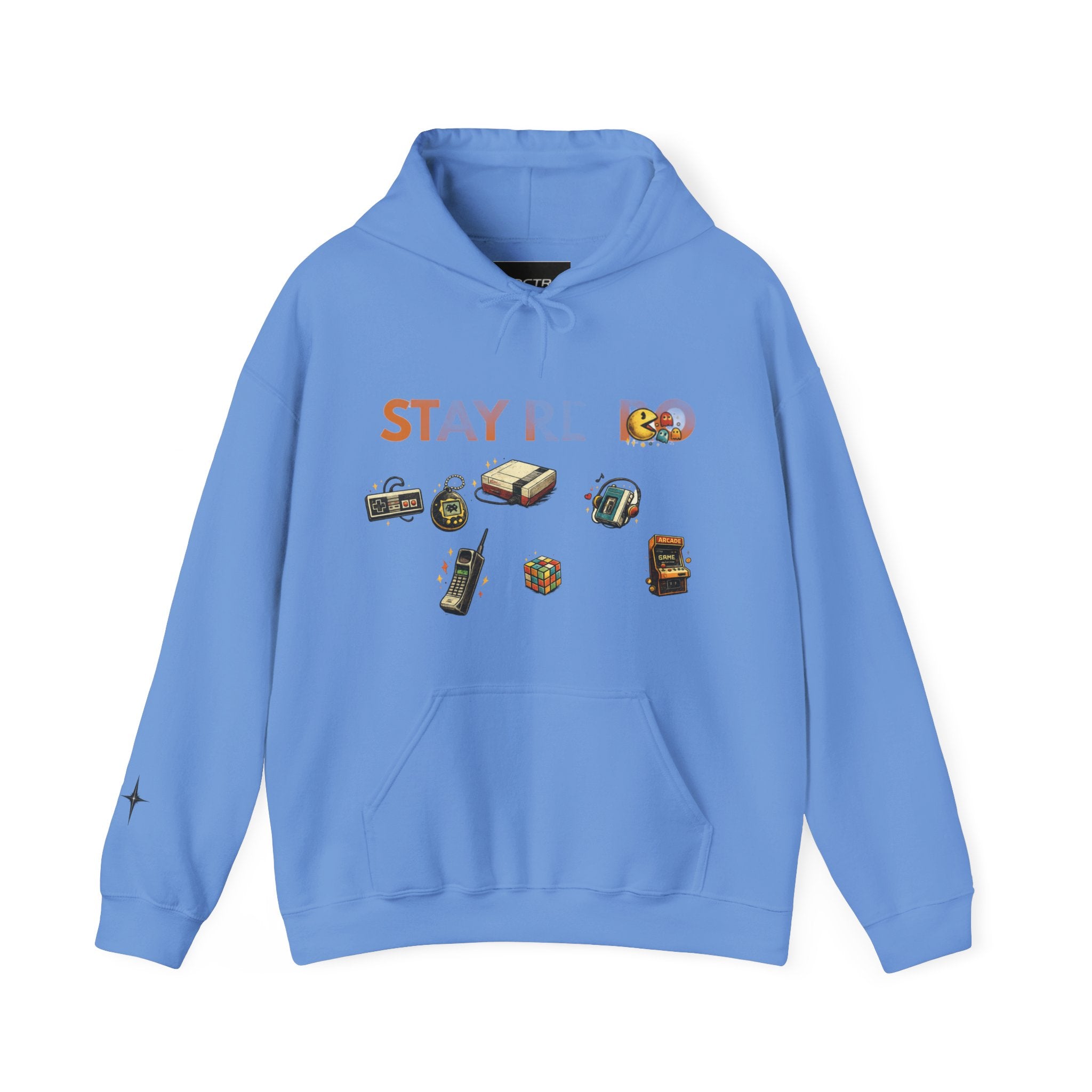 Unisex Heavy Blend™ Hooded Sweatshirt Retro Games