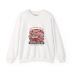 Unisex Heavy Blend™ Crewneck Sweatshirt Never give up