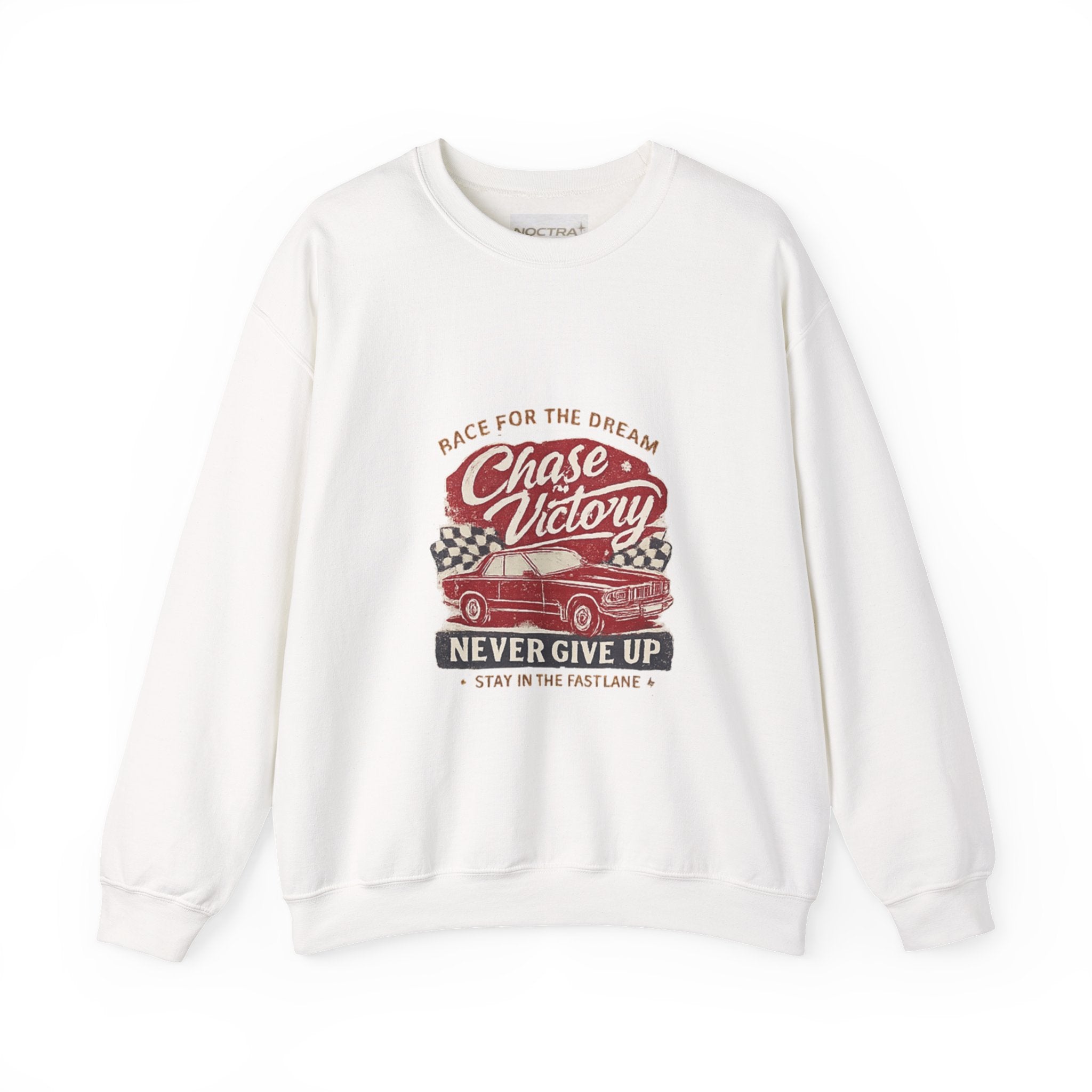 Unisex Heavy Blend™ Crewneck Sweatshirt Never give up