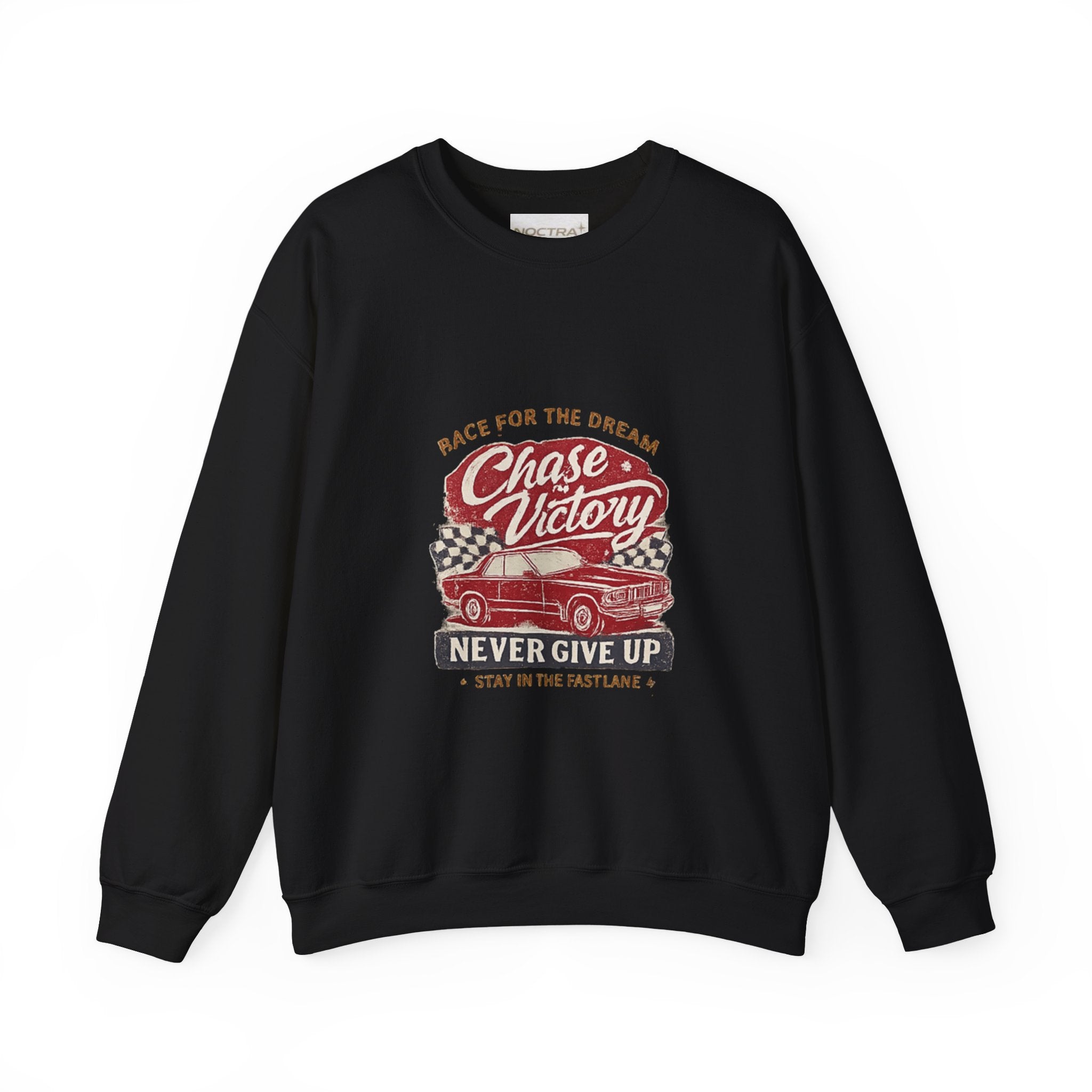 Unisex Heavy Blend™ Crewneck Sweatshirt Never give up