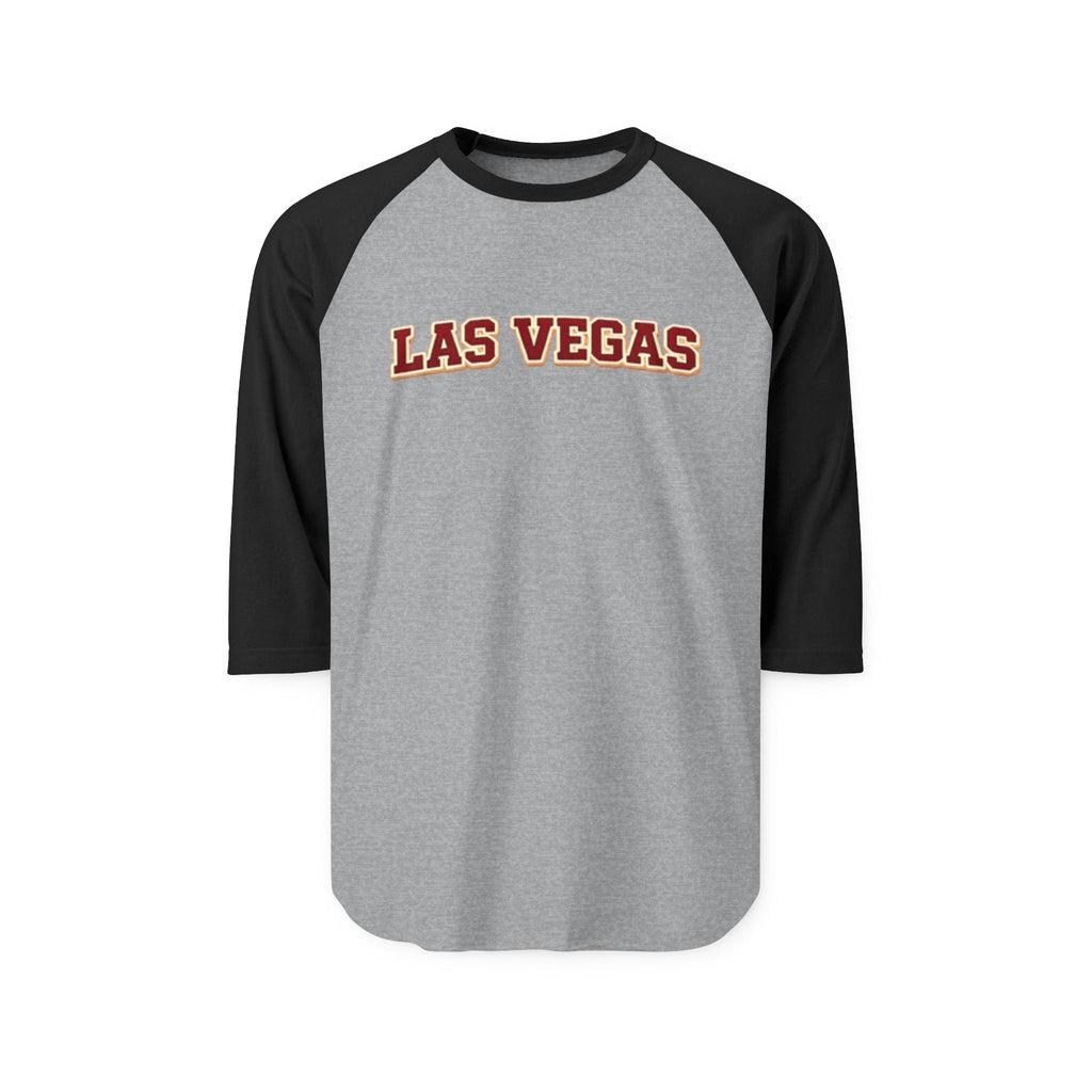 Las Vegas Raglan Shirt