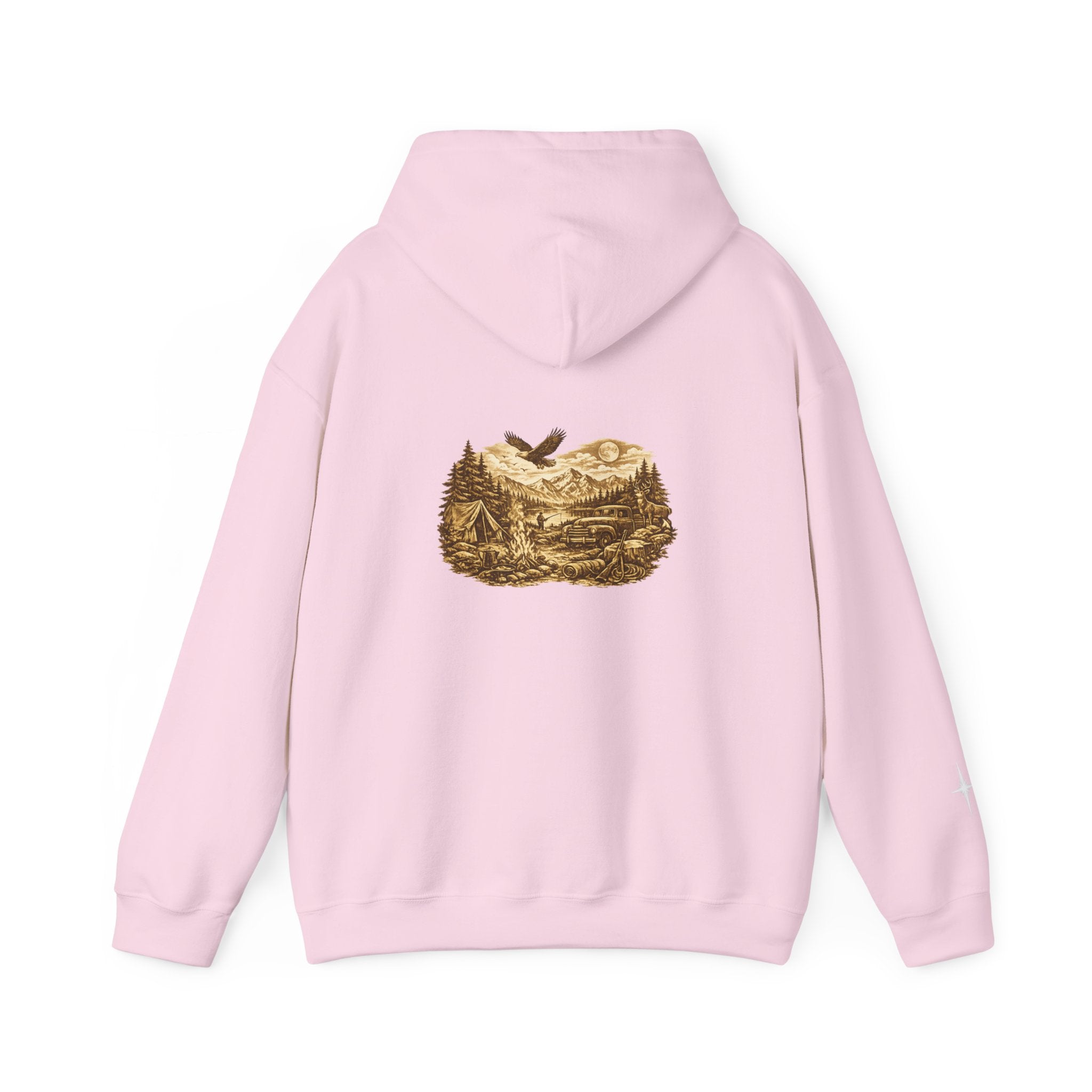 Unisex Heavy Blend™ Hooded Sweatshirt Eagle