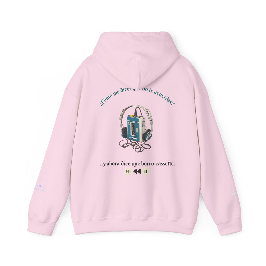 Unisex Heavy Blend™ Hooded Sweatshirt Borro Cassette
