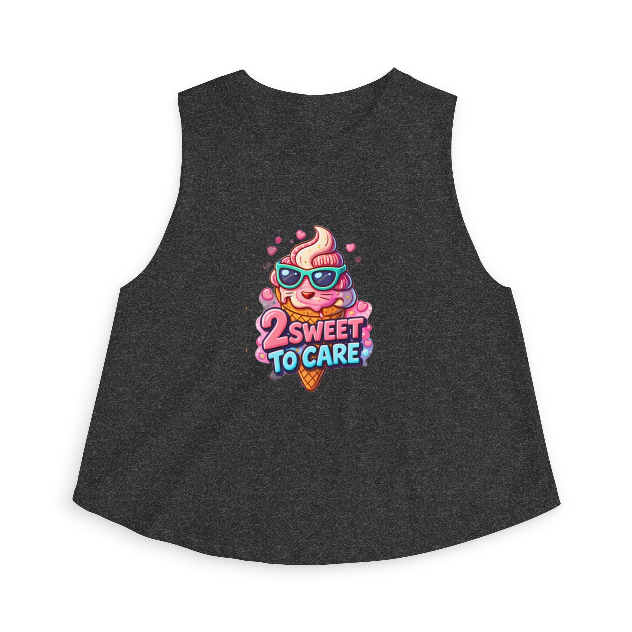 Crop Top – "2 Sweet to Care"
