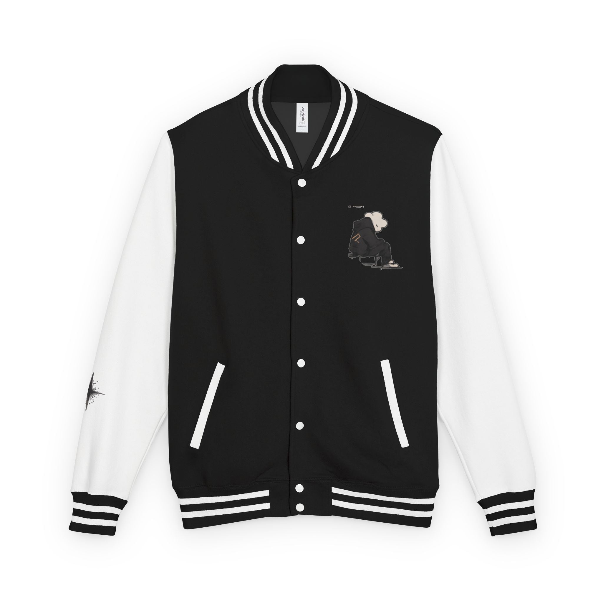 I Am Trouble Letterman Jacket