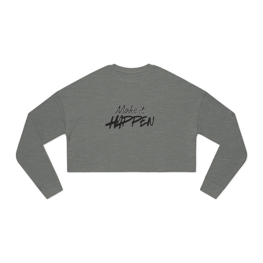 Women's Cropped Sweatshirt