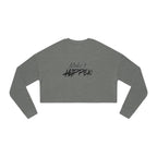 Women's Cropped Sweatshirt