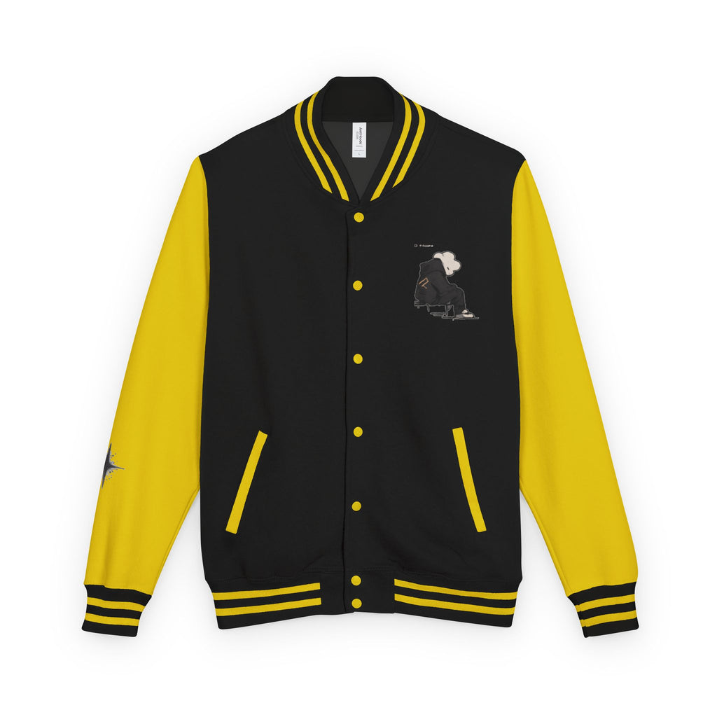 I Am Trouble Letterman Jacket