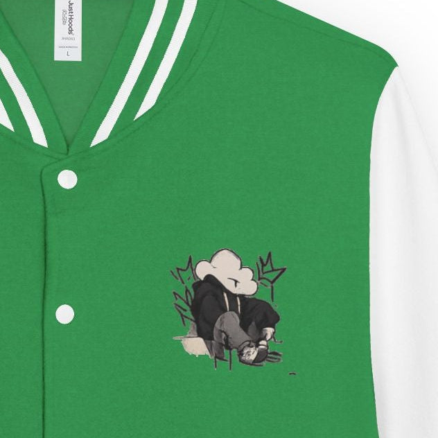 Letterman Jacket — 'Feeling the Silence'