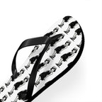 Flip Flops – Vintage Girl Pattern Beach Sandals