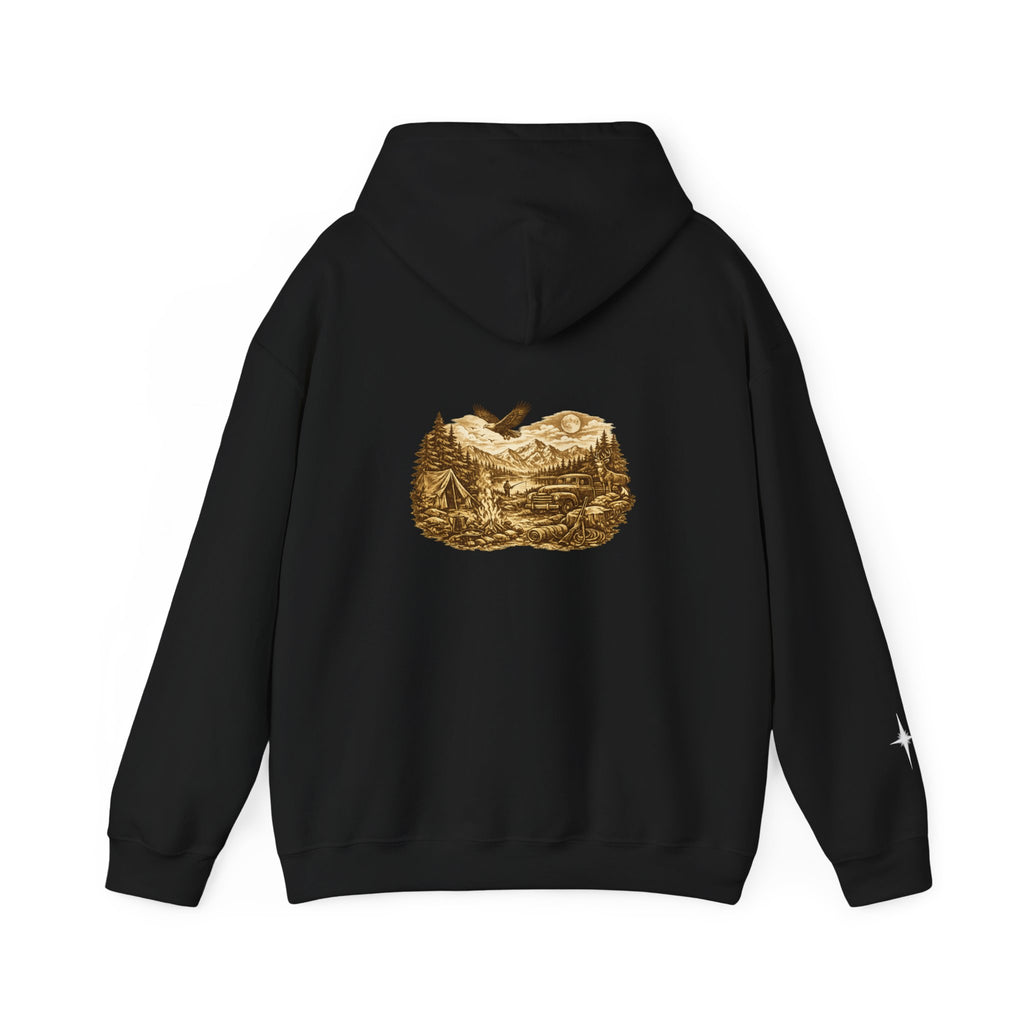 Unisex Heavy Blend™ Hooded Sweatshirt Eagle