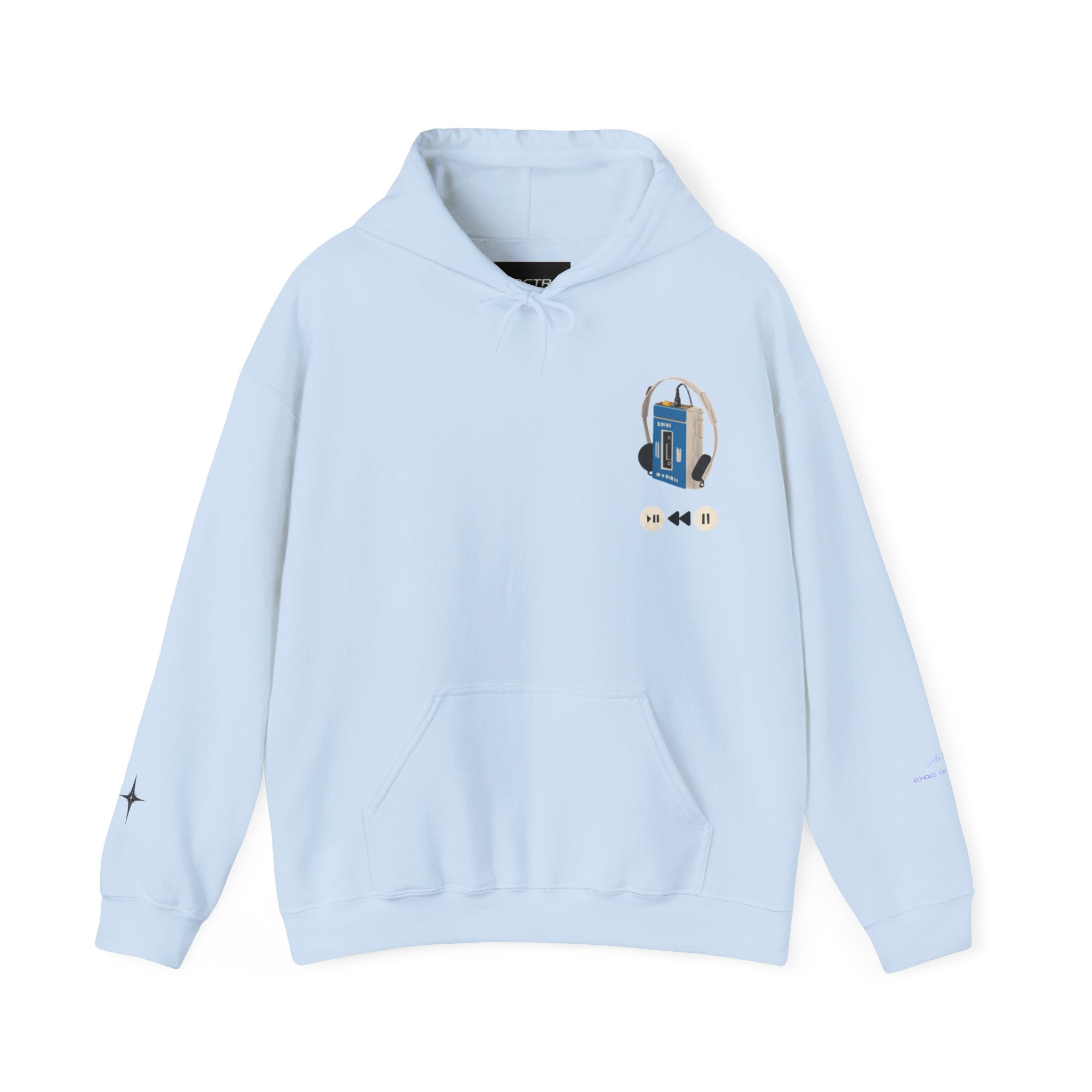 Unisex Heavy Blend™ Hooded Sweatshirt Borro Cassette