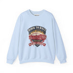Unisex Heavy Blend™ Crewneck Sweatshirt Born to race