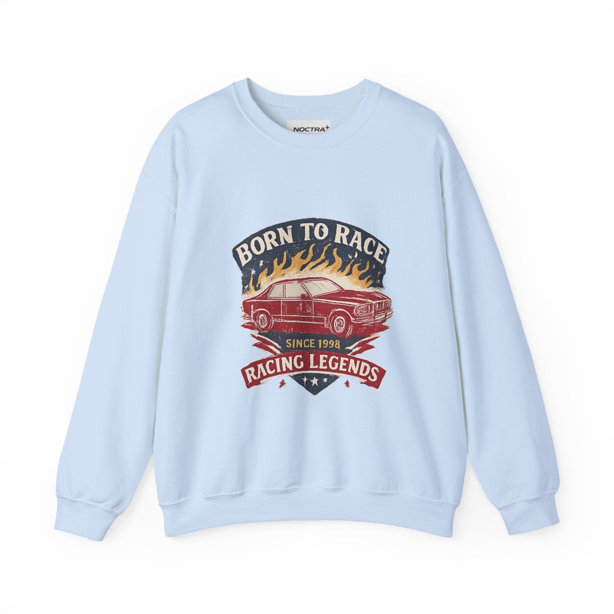 Unisex Heavy Blend™ Crewneck Sweatshirt Born to race