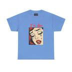 Unisex Heavy Cotton Tee I´m fine