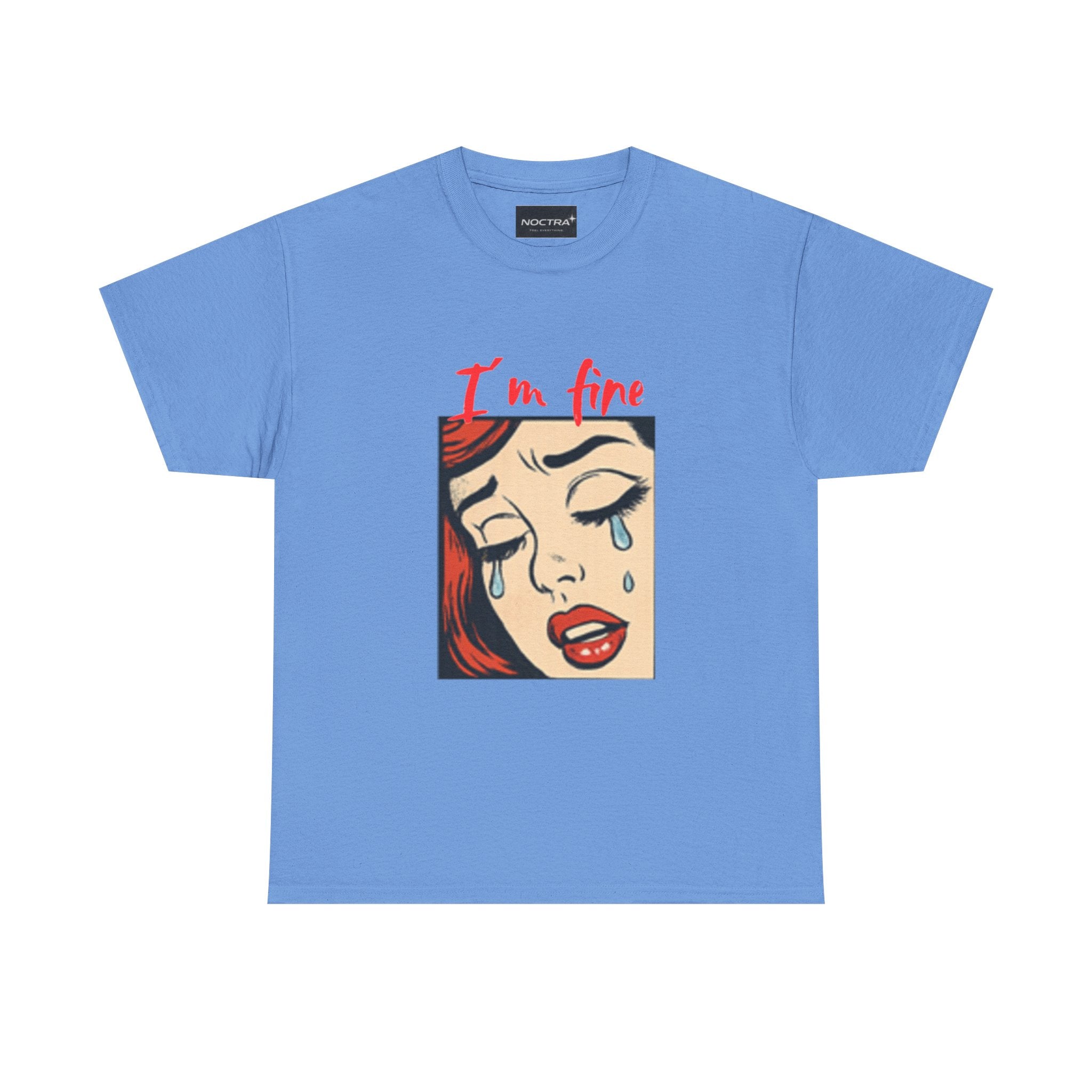 Unisex Heavy Cotton Tee I´m fine