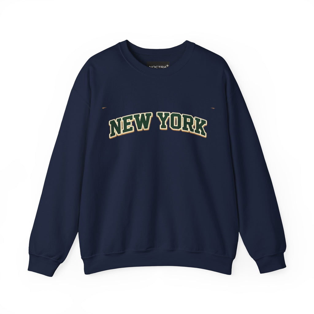 New York Arch Logo Crewneck Sweatshirt
