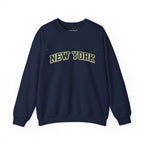 New York Arch Logo Crewneck Sweatshirt