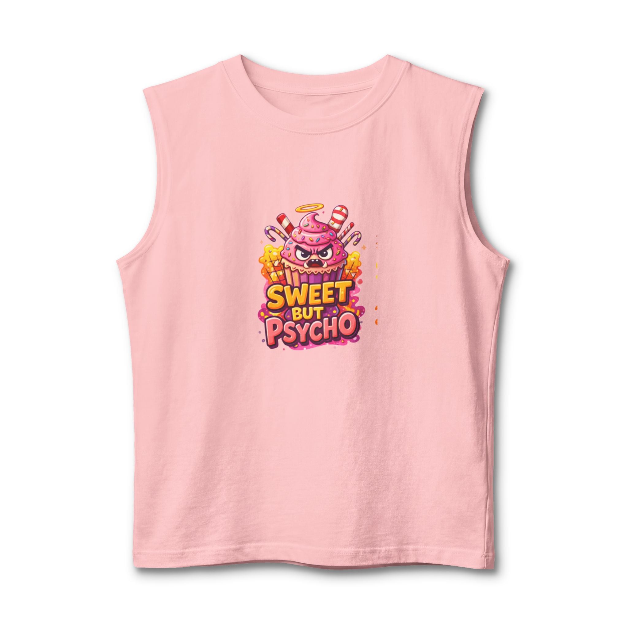 Sweet but Psycho Muscle Tank