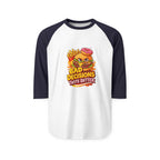 Raglan Shirt — "Bad Decisions Taste Better"