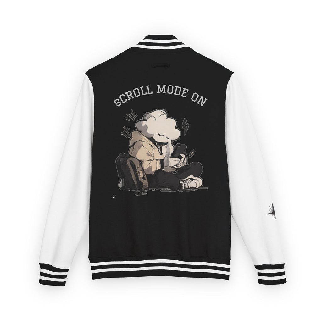 Letterman Jacket — "Scroll Mode On"