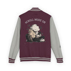 Letterman Jacket — "Scroll Mode On"