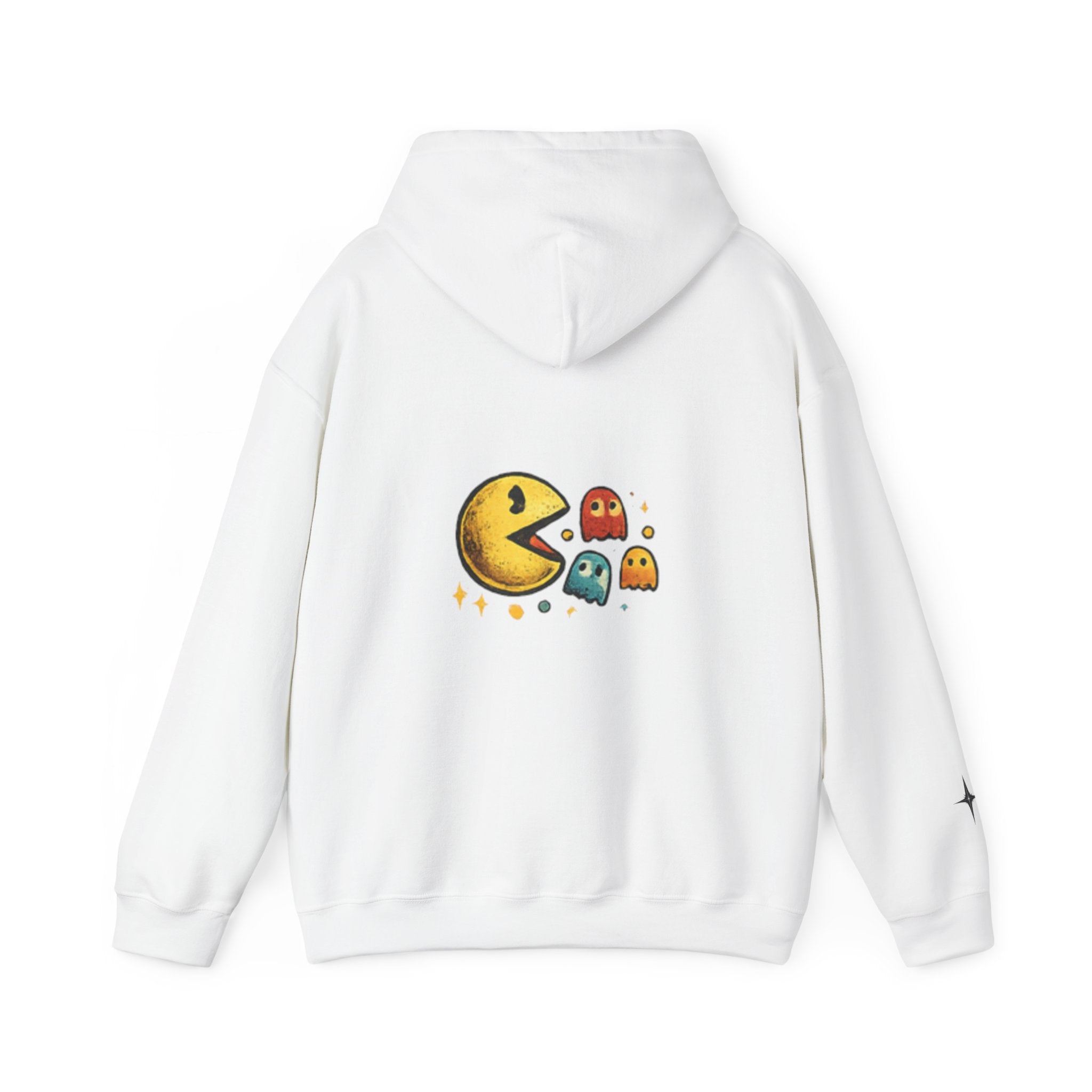 Unisex Heavy Blend™ Hooded Sweatshirt Retro Games