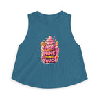 Crop Top -  "Mine Don't Touch"