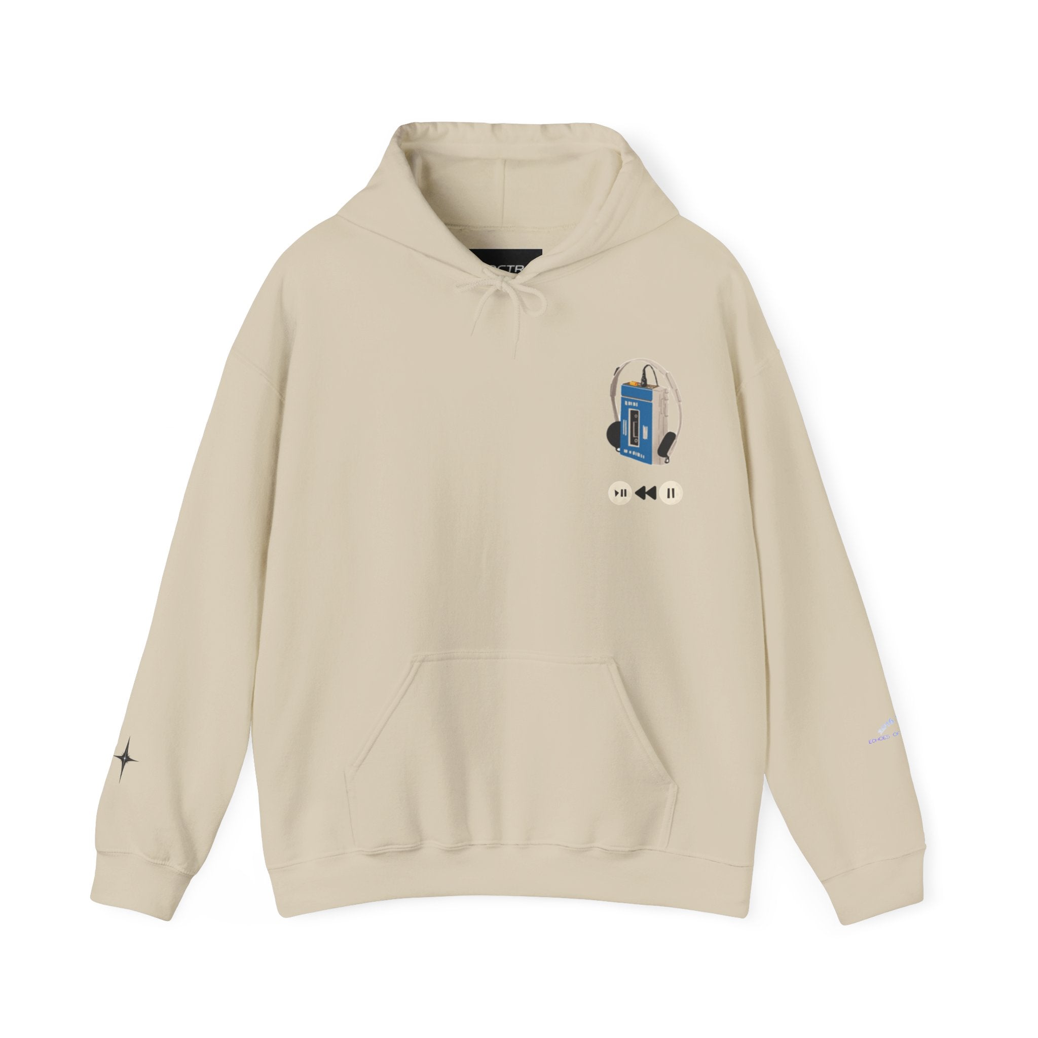 Unisex Heavy Blend™ Hooded Sweatshirt Borro Cassette