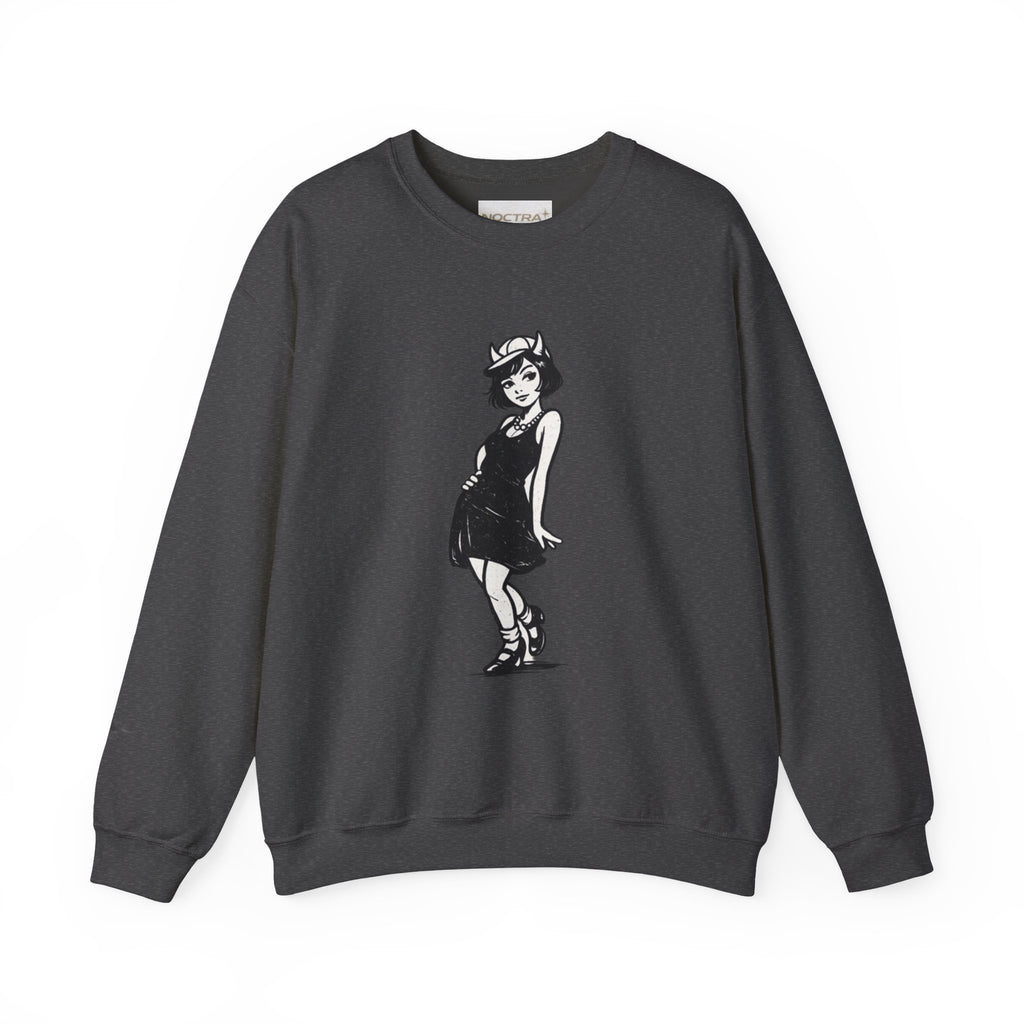 Crewneck Sweatshirt —  “No rules. Just chaos.”Girl