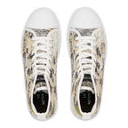 Women's High Top Sneakers Vintage