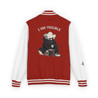 I Am Trouble Letterman Jacket