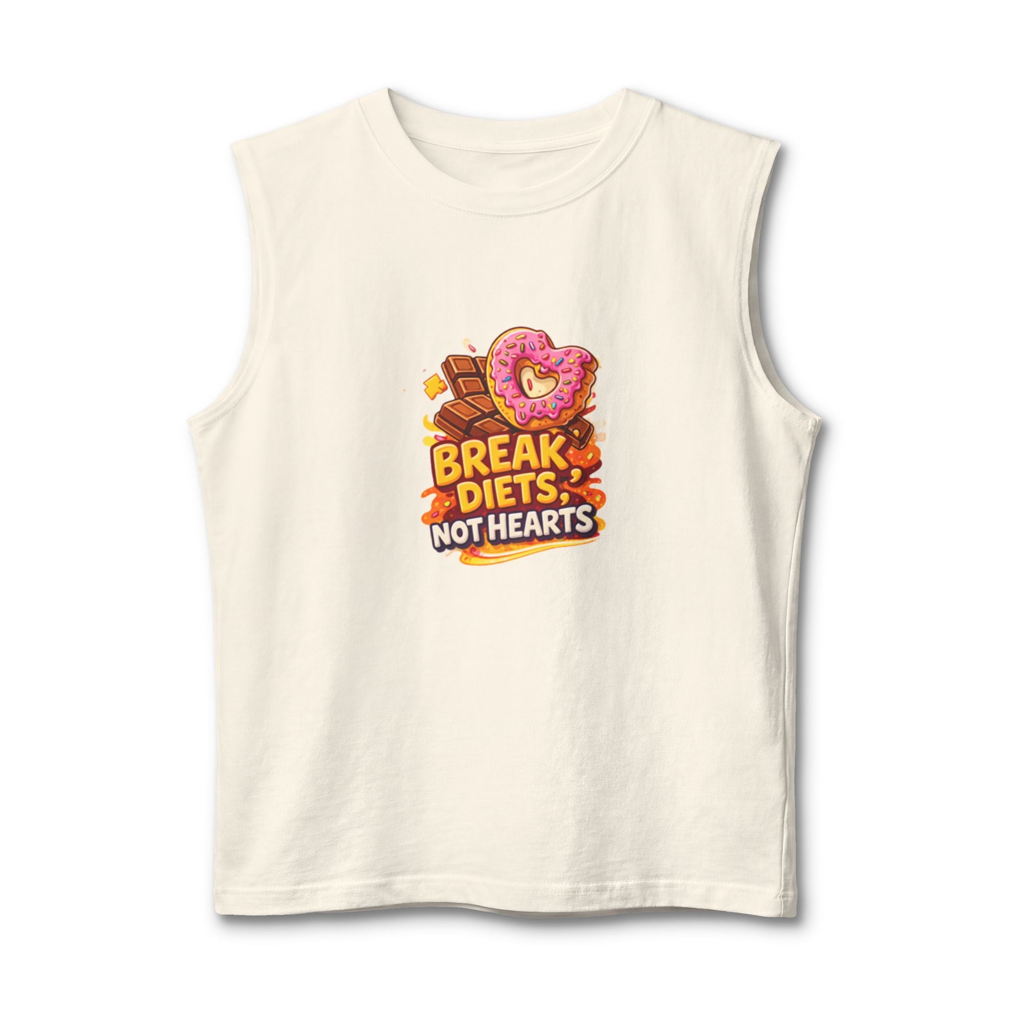 Muscle Tank — “Break Diets, Not Hearts”
