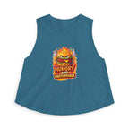 "Hungry and Unstoppable" Crop Top