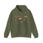 Unisex Heavy Blend™ Hooded Sweatshirt Retro Games