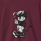 Crewneck Sweatshirt — "No rules. Just chaos." Devil