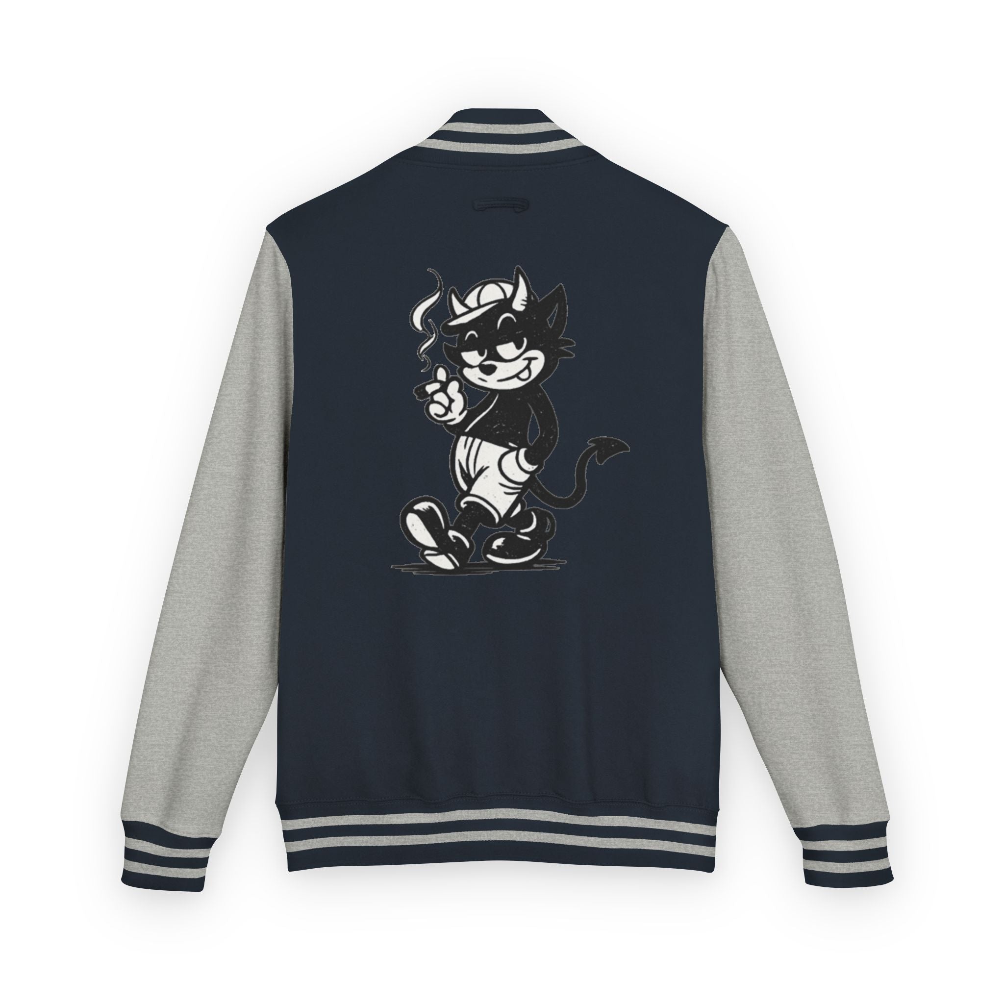 Devil Letterman Jacket