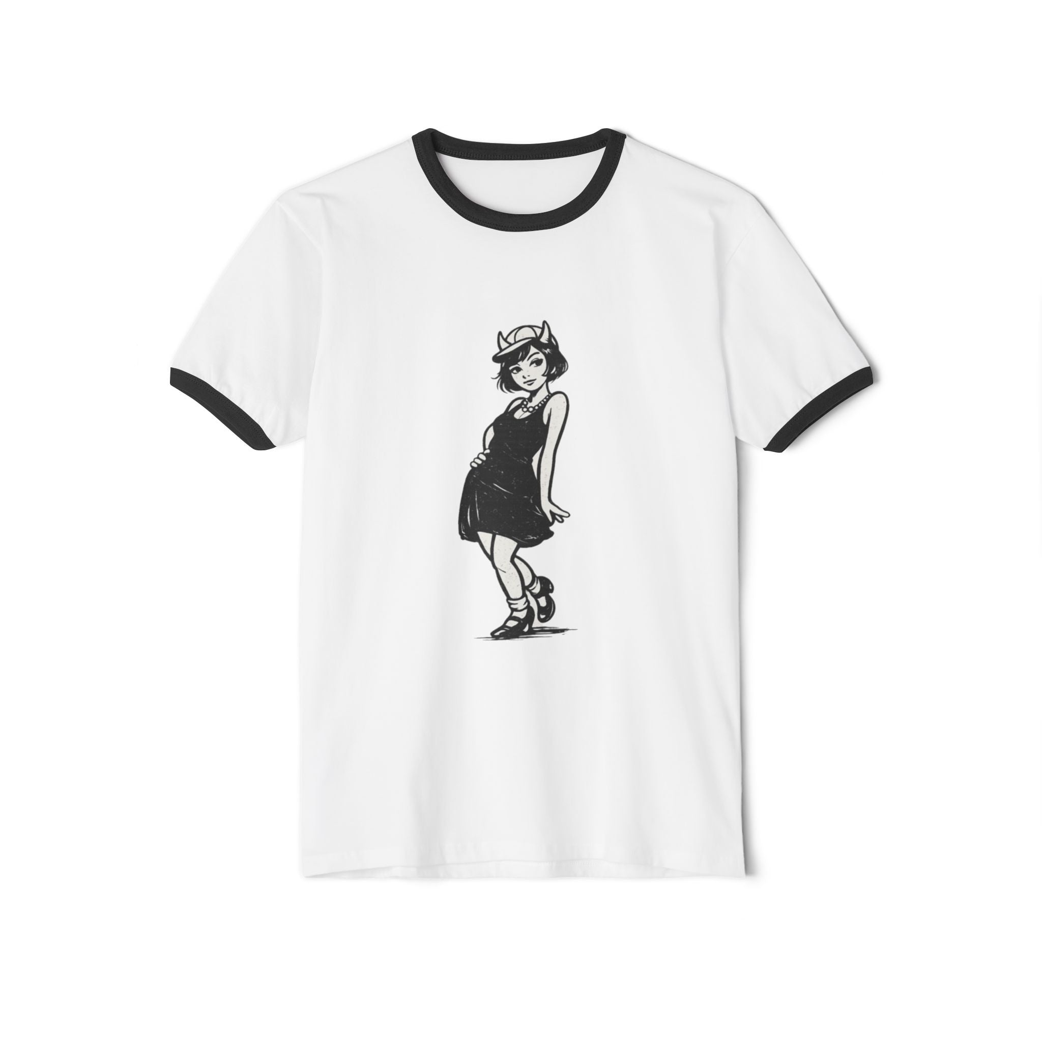 Girl Ringer Tee
