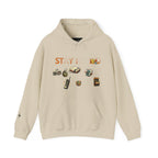 Unisex Heavy Blend™ Hooded Sweatshirt Retro Games