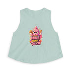 Crop Top -  "Mine Don't Touch"