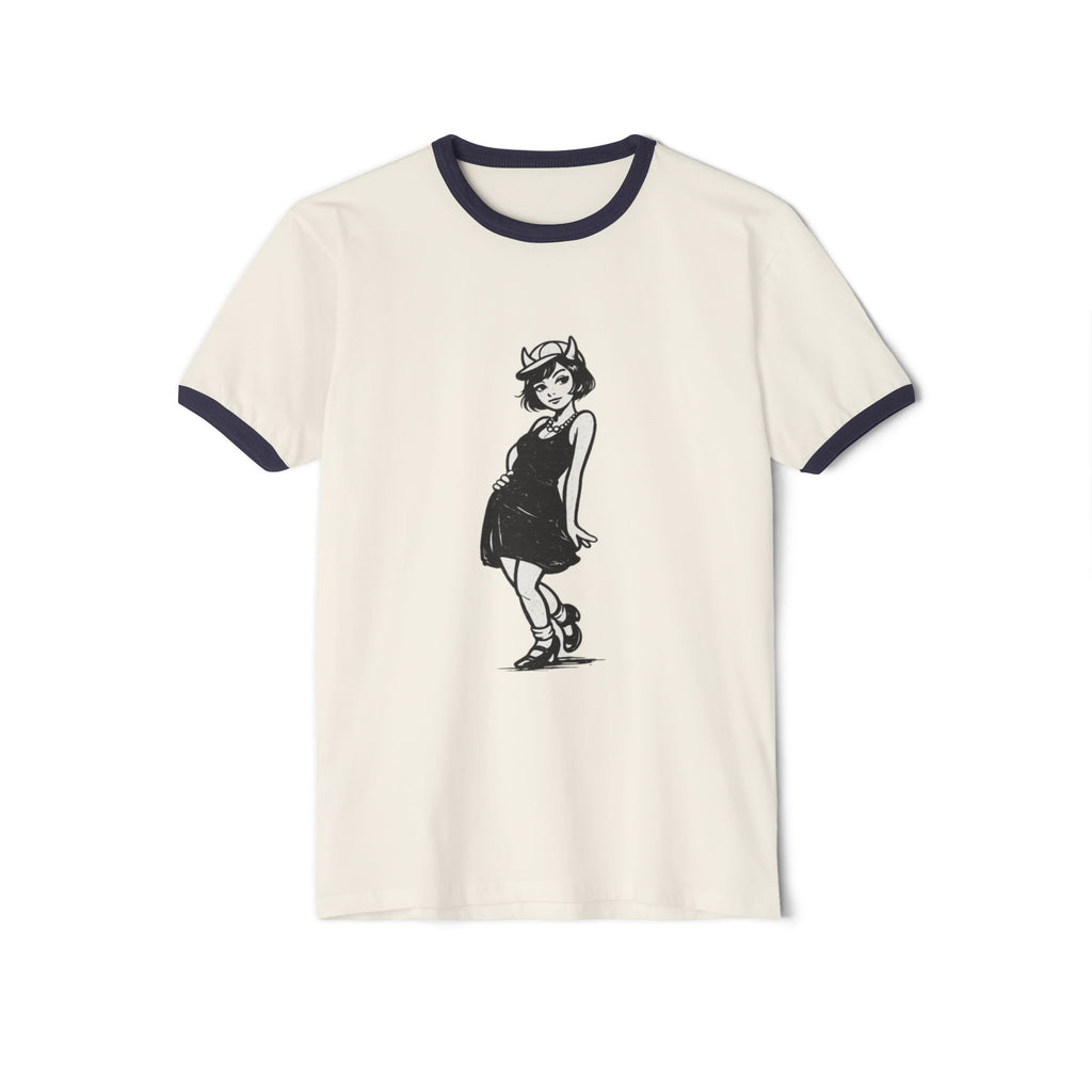 Girl Ringer Tee
